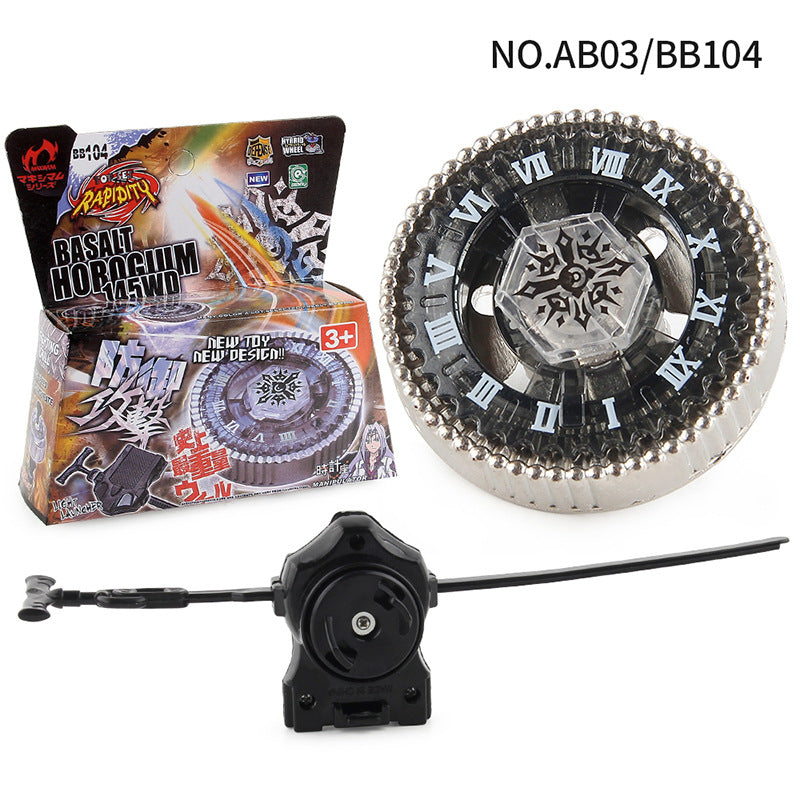4D Beyblade Battle Tops for Screen-Free Group Play