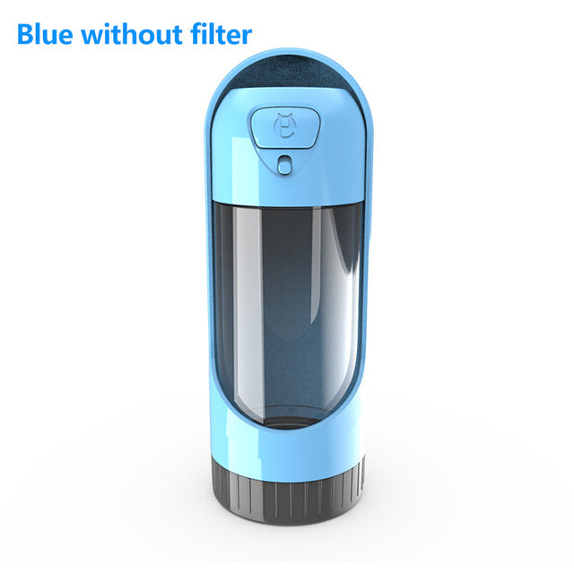 Portable Pet Water Bottle With Leak-Resistant Design