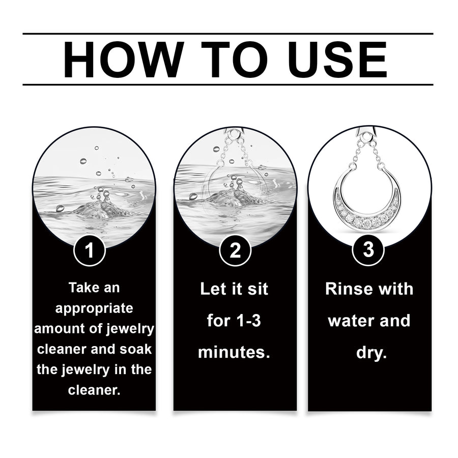 Jue-Fish Jewelry Cleaner — Instant Sparkle in Minutes