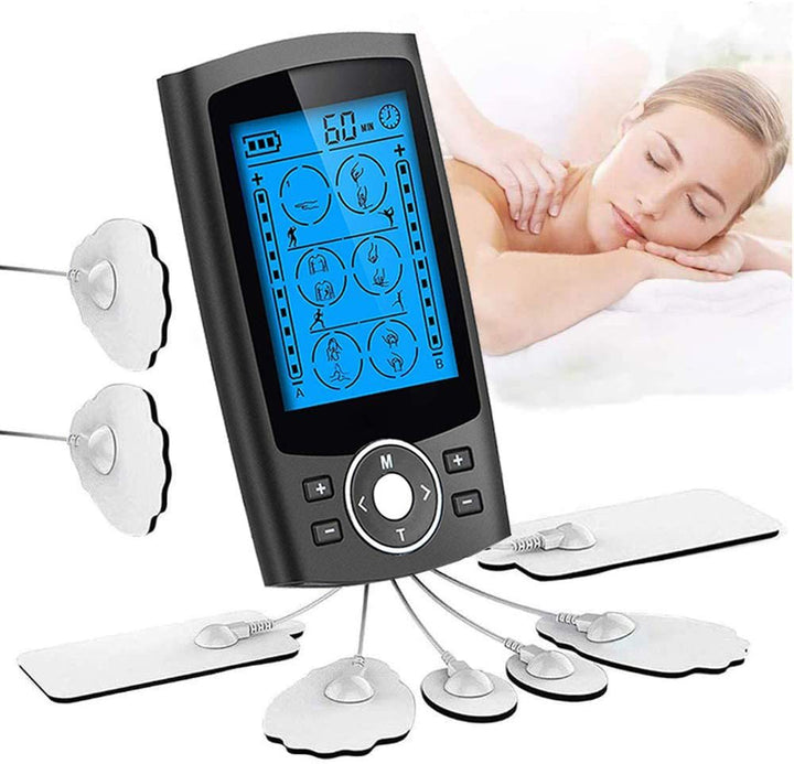 TENS Unit with 24 Modes — Clinical Pain Relief Machine