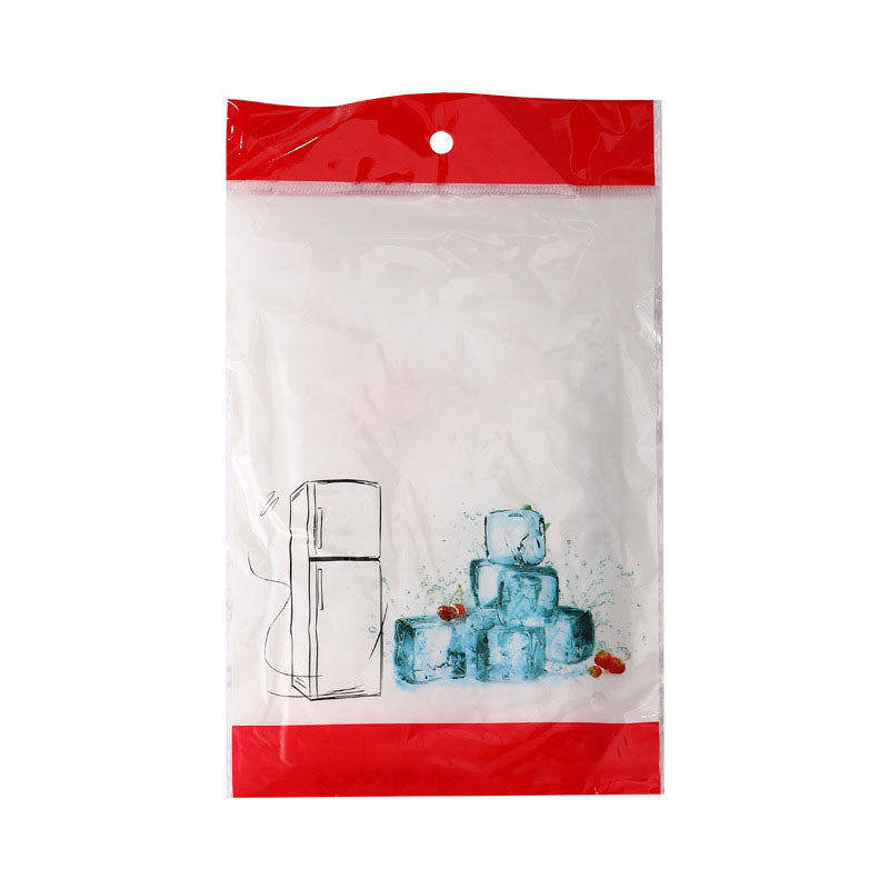 Disposable Ice Cube Bags, Self-Sealing Ice Trays