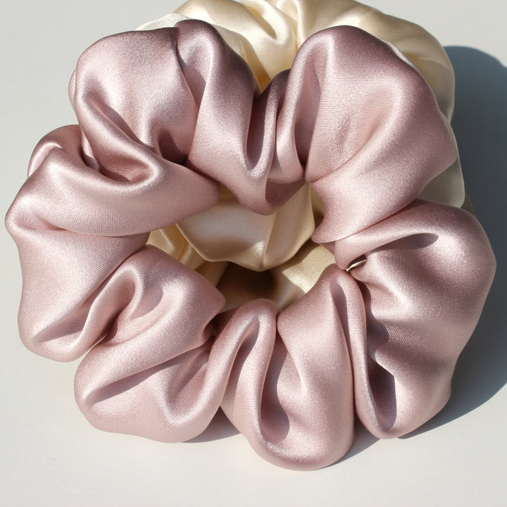 Pure Silk Scrunchie Set for Elegant Everyday Hairstyles