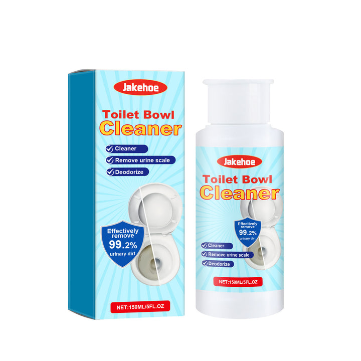 Toilet Bowl Cleaner for Urine Scale, Grime & Odor