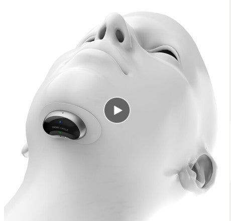 Smart Snore Stopper Biosensor — Stop Snoring & Track Sleep