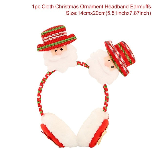 Kids Christmas Headband for Picture-Ready Holiday Photos