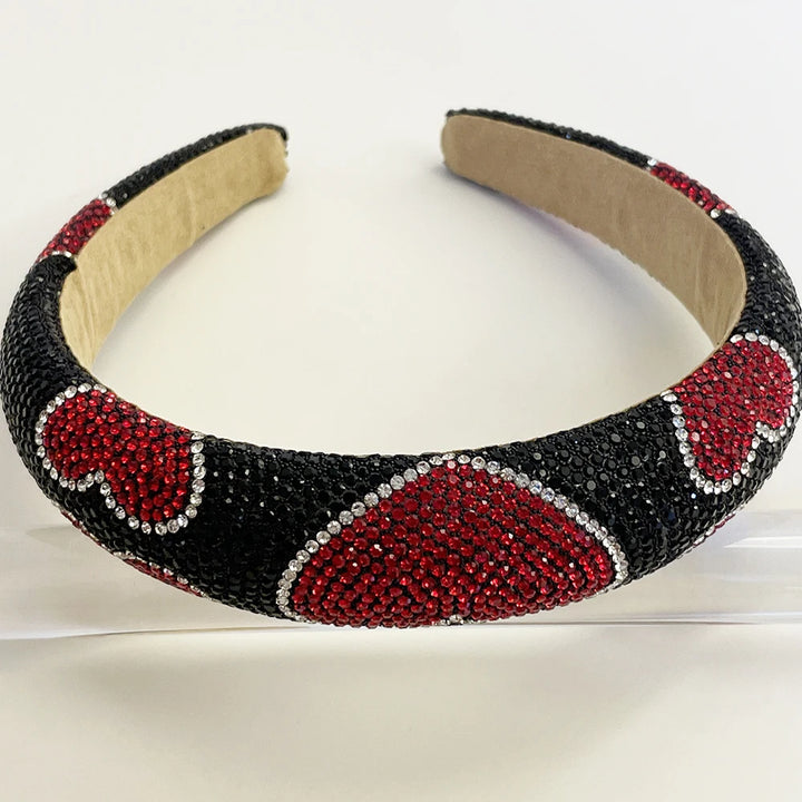 Rhinestone Headbands for Glamorous, Polished Hairstyles