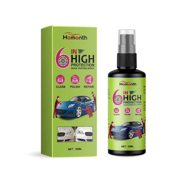 Car Paint Coating Spray for Quick Shine & Protection