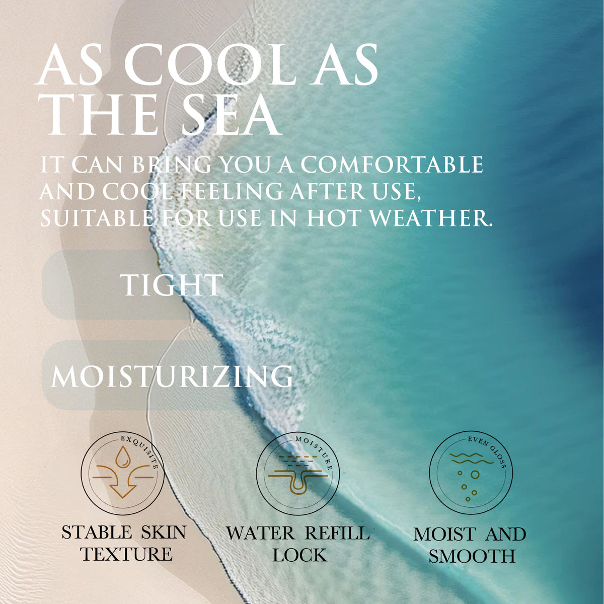 Body Cream For Dry Skin & Post-Sun Cooling Relief