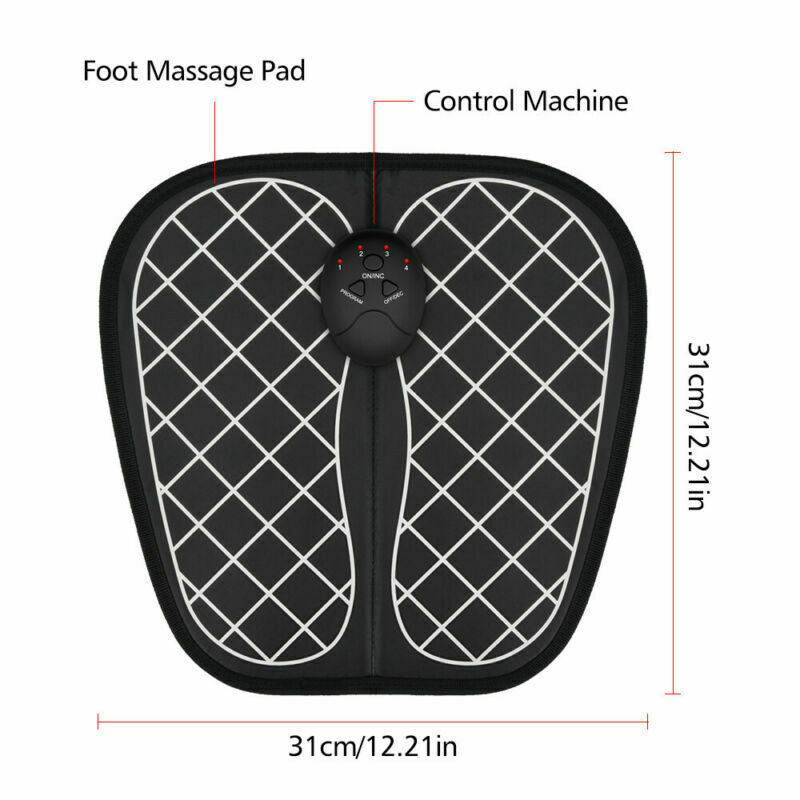 EMS Foot Massager Pad — Stimulate Circulation & Relieve