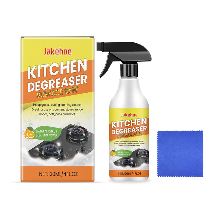 Kitchen Degreaser Foam Cleaner for Greasy Surfaces
