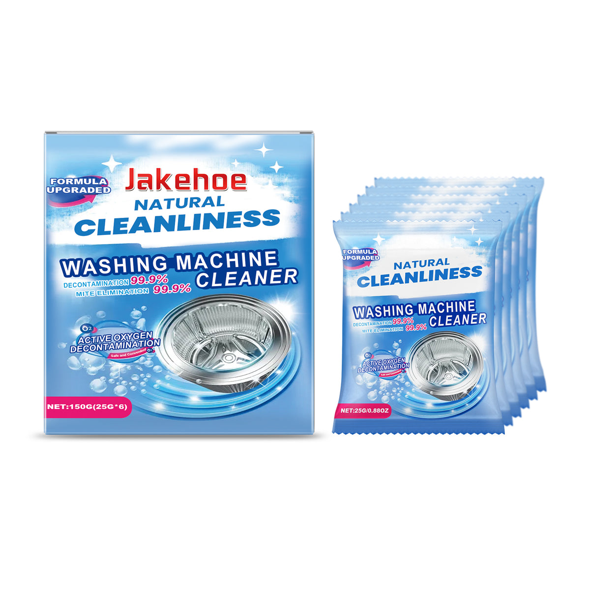 Washing Machine Cleaner Powder for Fresh, Clean Drums