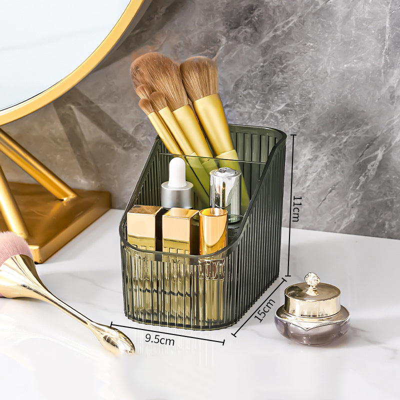 Clear Cosmetics Storage Box for Tidy Vanity Organizing