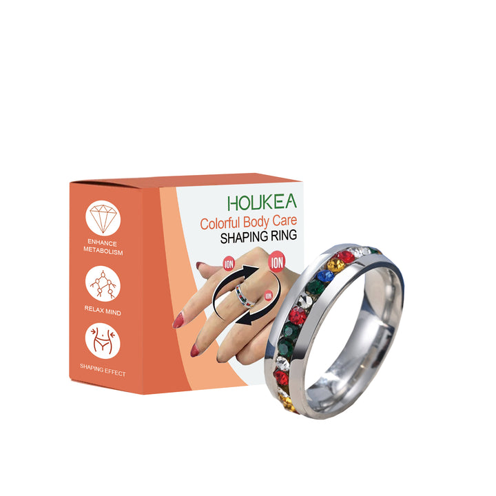 Colored Shaping Ring for Colorful Everyday Statement Style