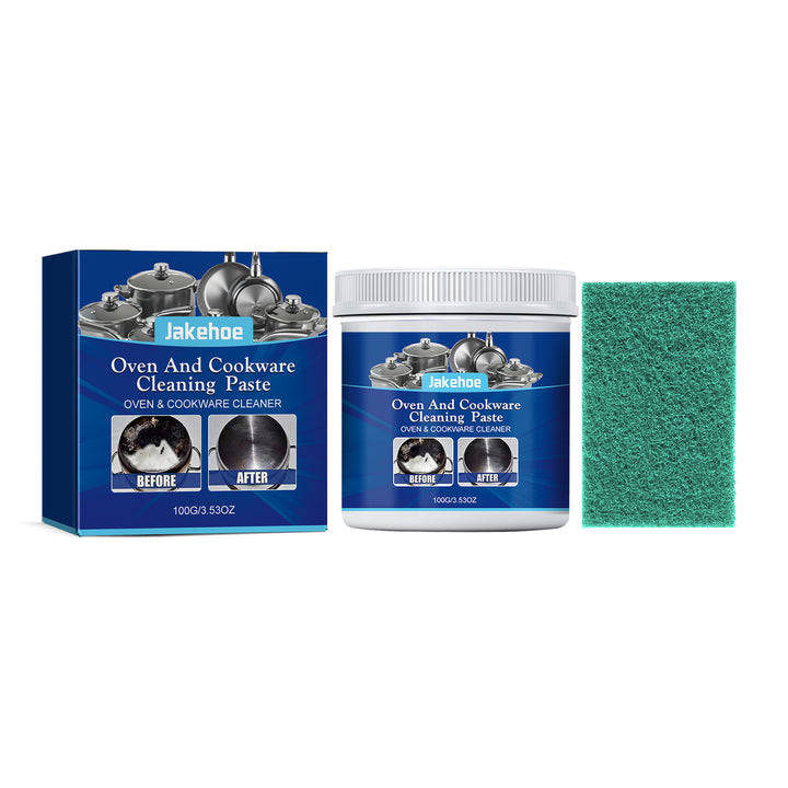 Kitchen Cleaning Cream for Baked-On Grease & Grime
