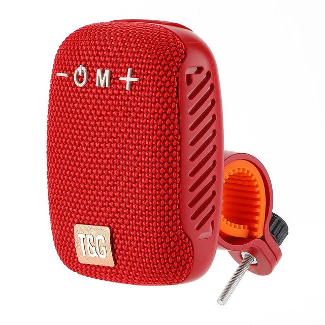 Waterproof Bike Bluetooth Speaker with Handlebar Clamp