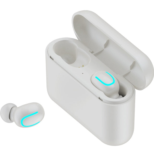 Bluetooth 5.0 Wireless Earbuds: IPX5 Waterproof Sport Buds