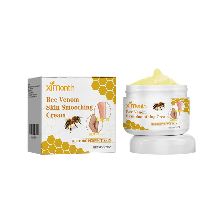 Bee Venom Leg Care Cream for Smooth, Moisturized Skin