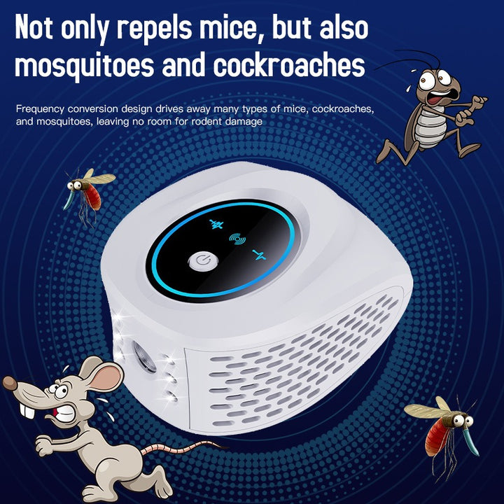 Ultrasonic Rodent Repeller for Mice, Rats & Roaches
