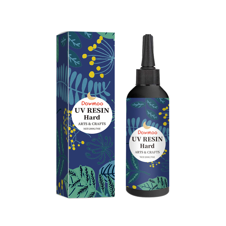 UV Resin Glue for Hard, Clear Handmade Craft Finishes