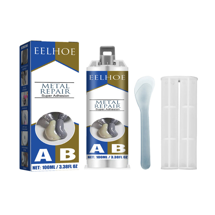 Metal Repair Glue for Cracks, Leaks and High-Heat Repairs