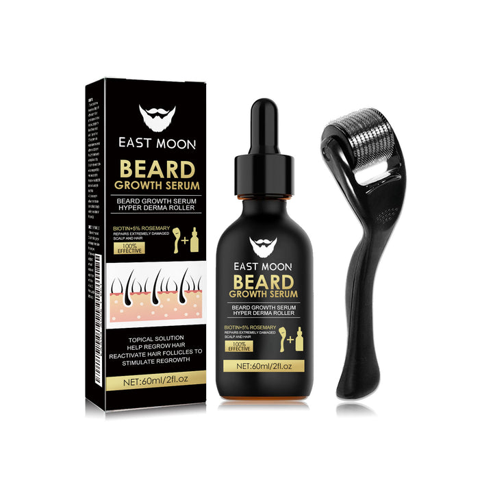 Beard Growth Serum Kit for a Fuller-Looking Beard