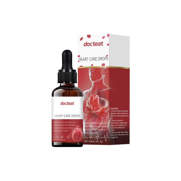 Daily Wellness Supplement Drops for Energy Support