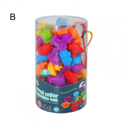 Counting & Sorting Toy Set for Screen-Free Learning