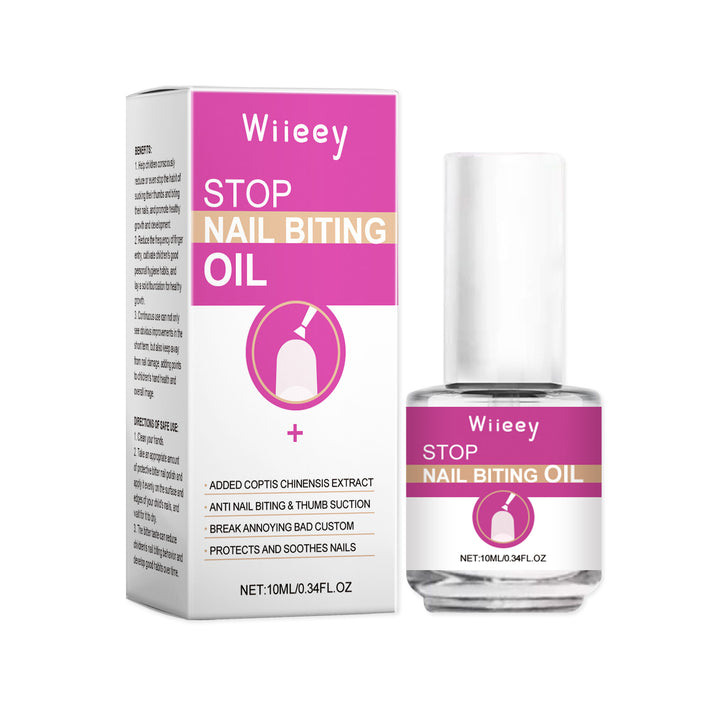 Bitter Nail Polish to Stop Biting Nails — Safe for Kids 12
