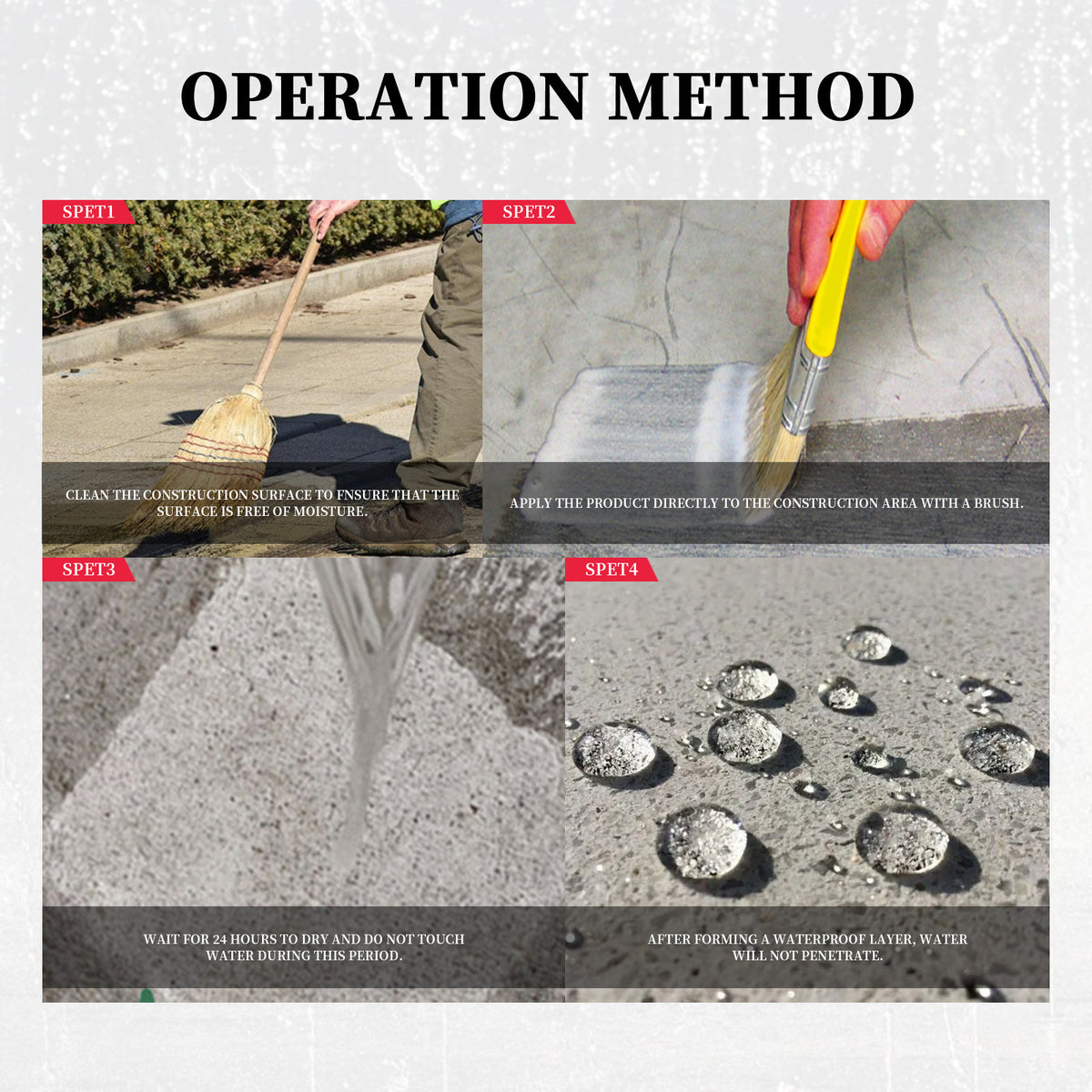 Waterproof Sealant for Roof, Wall & Tile Leak Repair