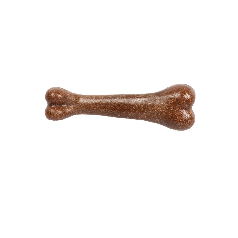 Durable Bamboo-Fiber Dog Chew Toy for Healthy Dental Care