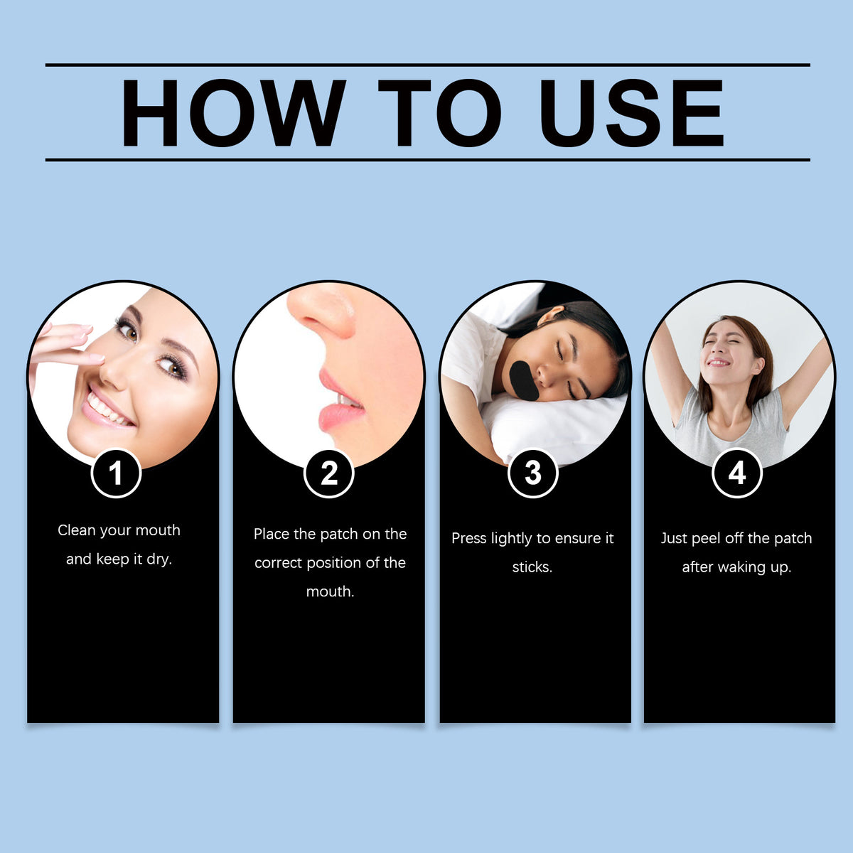 Mouth Tape for Snoring — Better Sleep, Peaceful Nights