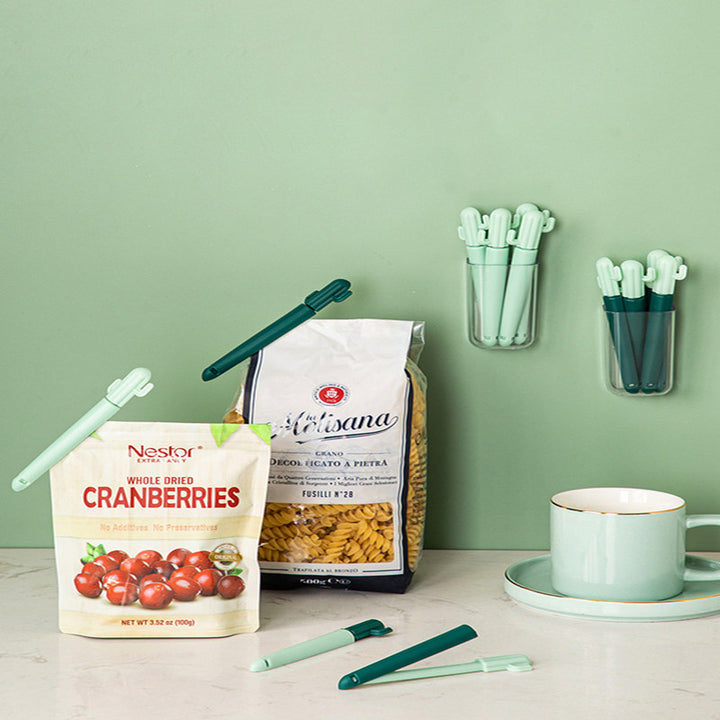 Cactus Bag Clips for Keeping Snacks Crisp and Fresh