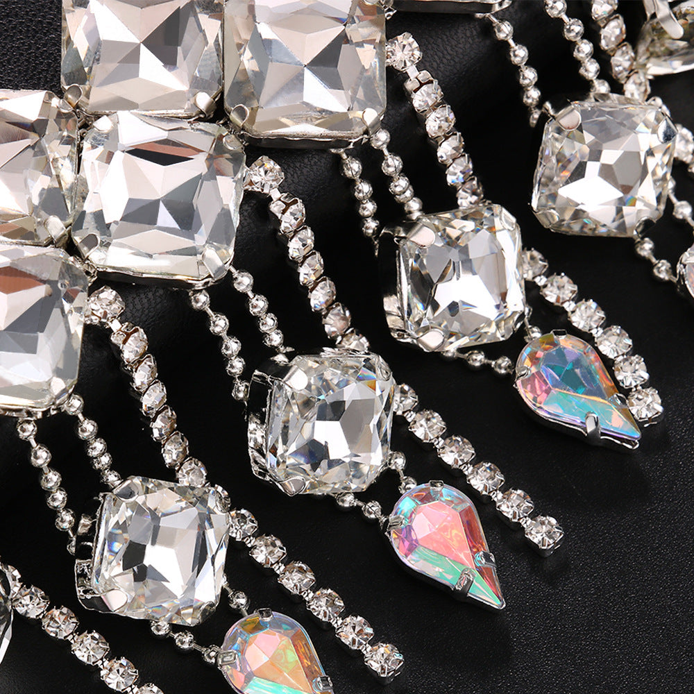 Hair Chain Headpiece for Dramatic Festival Sparkle