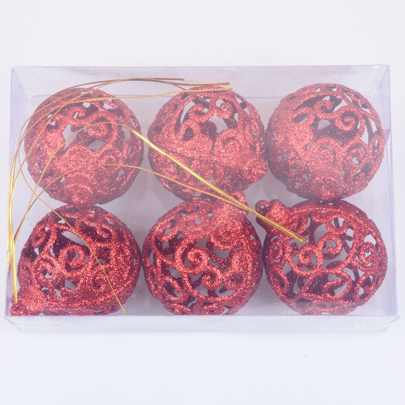 Christmas Ornament Balls for Sparkling Tree Displays