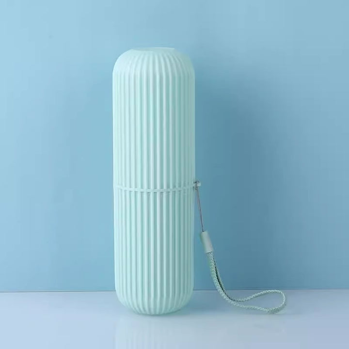 Portable Toothbrush Case With Lanyard for Travel