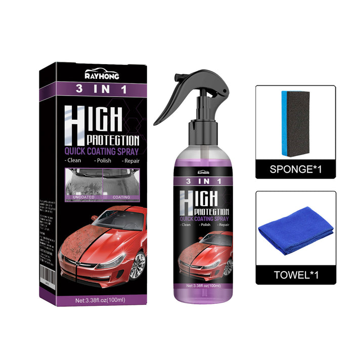 Car Paint Coating Spray for Glossy Paint Protection
