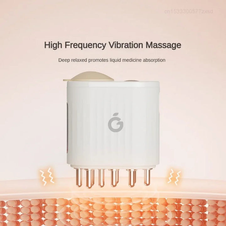 Scalp Massager with EMS & Infrared for Superior Absorption