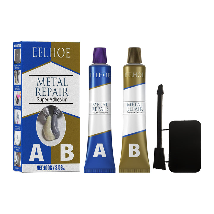 Metal Repair Adhesive for Heat-Resistant Crack Fixes