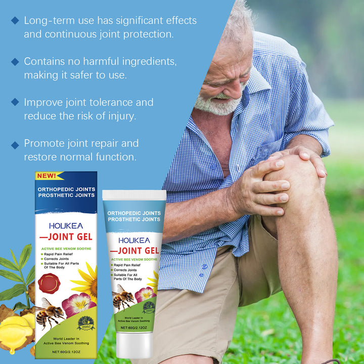 Bee Venom Joint Care Gel for Knee and Wrist Relief