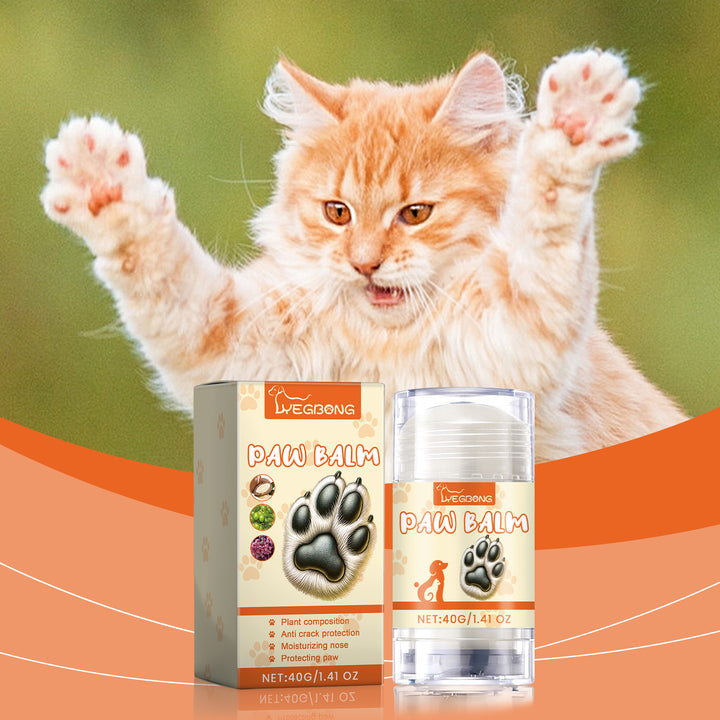 Pet Paw Balm Stick for Dry, Cracked Paw Pad Care