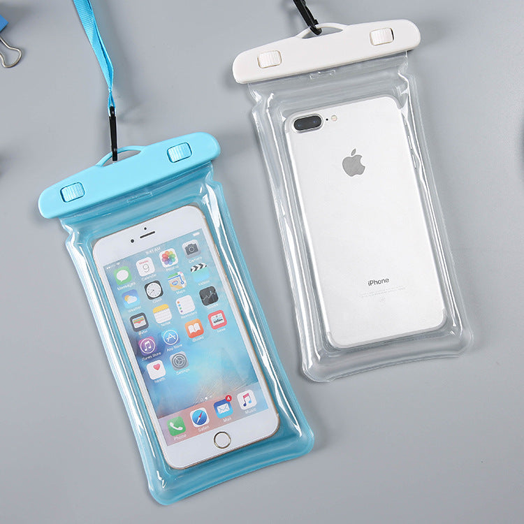 Floating Waterproof Phone Pouch for Swimming & Snorkeling