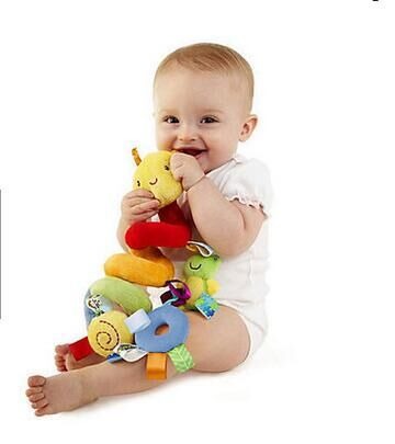 Newborn Hanging Baby Toy with Soft Musical Bed Bell
