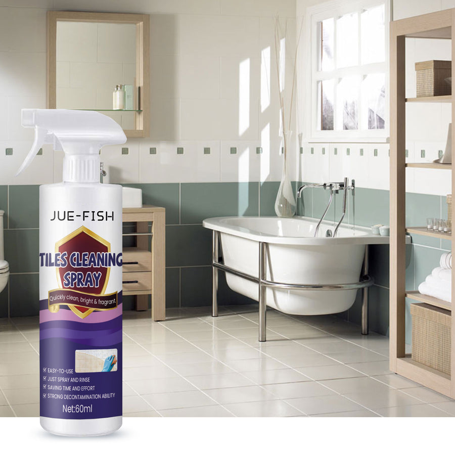 Tile Cleaning Spray for Bright, Spotless Bathrooms