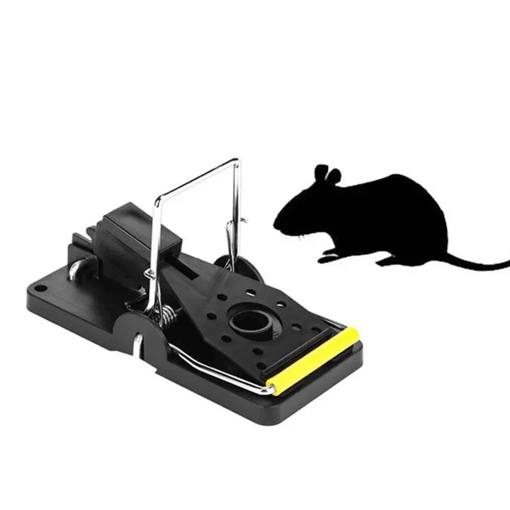 Reusable Spring Snap Mouse Trap for Kitchens and Garages
