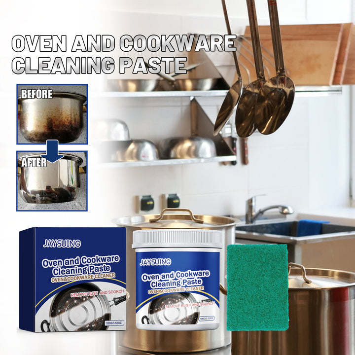 Stainless Steel Cleaning Paste for Rust & Scorch Marks