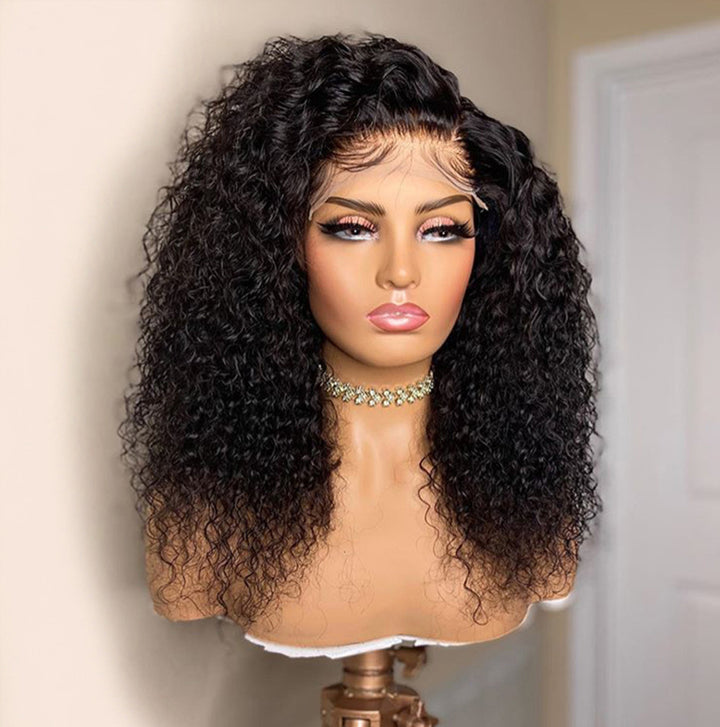 Front Lace Curly Wig for Instant Voluminous Glamour
