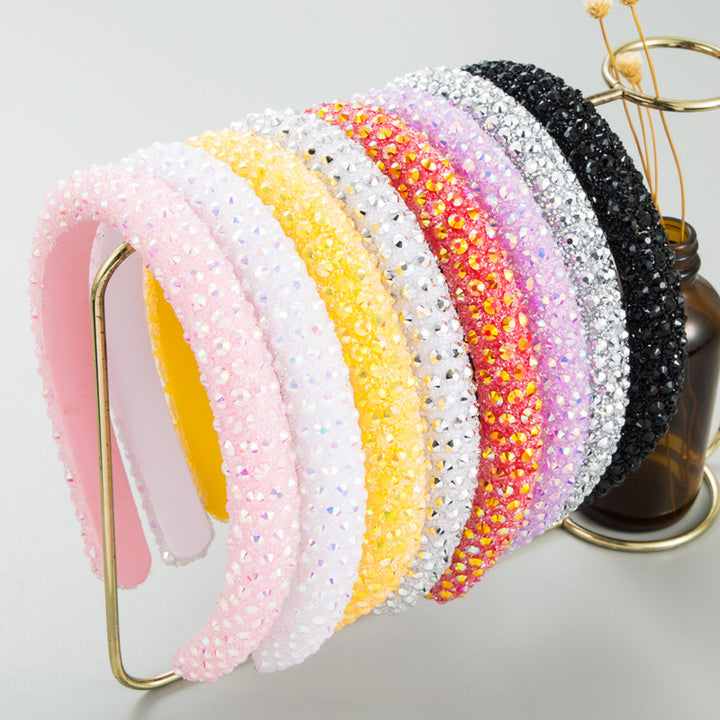 Rhinestone Headband For Instant Glamorous Party Style