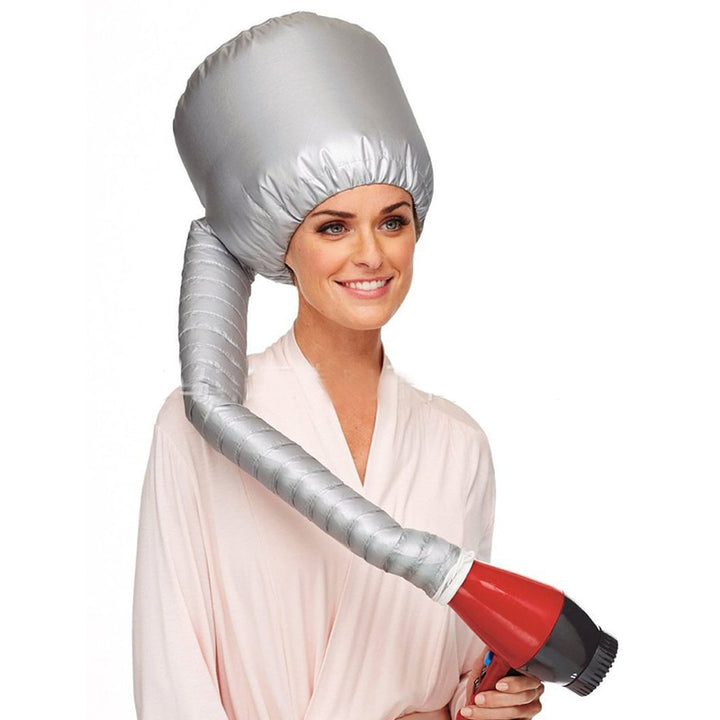 Bonnet Hair Dryer Attachment for Hands-Free Styling