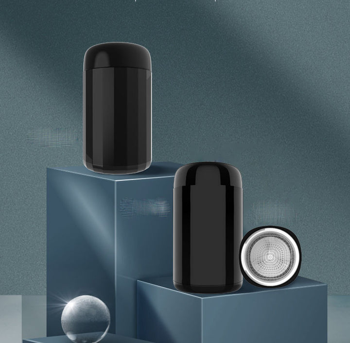Portable Electric Shaver with Convenient USB-C Charging