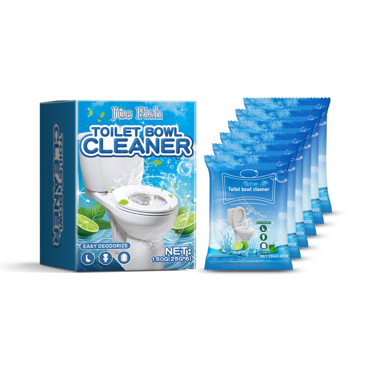 Toilet Descaling Powder Cleaner for Stubborn Stains